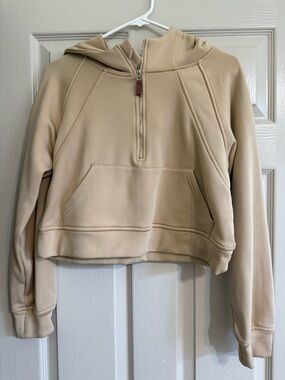 Tan Quarter Zip